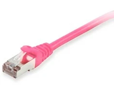 Equip 606911 tinklo kabelis rožinis 30m Cat6a S/FTP (S-STP)
