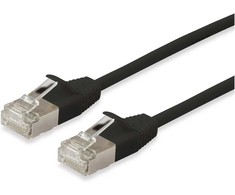 Equip Kabelis sieciowy Juodas 0,15 m Cat6a F/FTP (FFTP)