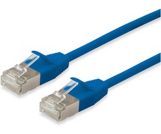Equip Equip 606177 kabelis sieciowy Mėlyna 1,5 m Cat6a F/FTP (FFTP)