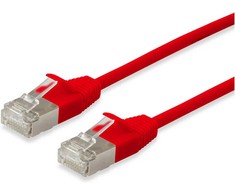 Equip kabelis sieciowy Raudona 1,5 m Cat6a F/FTP (FFTP)