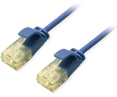 Equip Equip 626300 kabelis sieciowy Mėlyna 0,15 m Cat6a U/UTP (UTP)