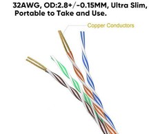 Equip Equip 626305 kabelis sieciowy Mėlyna 2 m Cat6a U/UTP (UTP)