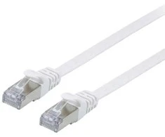 Equip Equip patch cable Cat6A U/FTP 2xRJ45 3,00m baltas