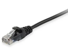 Equip Equip Patchkabel Cat6A U/UTP 2xRJ45 10.00m juodas LSZH