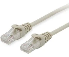 Equip Equip Patchkabel Cat6A U/UTP 2xRJ45 1.00m beige LSZH