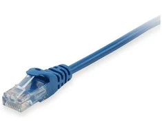 Equip Equip Patchkabel Cat6A U/UTP 2xRJ45 1.00m blau LSZH