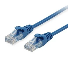 Equip Equip Patchkabel Cat6A U/UTP 2xRJ45 15.00m blau LSZH