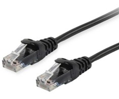 Equip Equip Patchkabel Cat6A U/UTP 2xRJ45 1.50m juodas