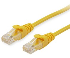 Equip Equip 603163 kabelis sieciowy Geltonas 1,5 m Cat6a U/UTP (UTP)