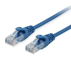 Equip Equip Patchkabel Cat6A U/UTP 2xRJ45 2.00m blau LSZH