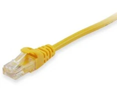 Equip Equip Patchkabel Cat6A U/UTP 2xRJ45 2.00m gelb LSZH