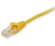 Equip Equip Patchkabel Cat6A U/UTP 2xRJ45 5.00m gelb LSZH