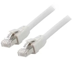 Equip Patchkabel Cat8.1 S/FTP 2xRJ45 0.50m grau LSZH Polybeutel