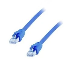 Equip Patchkabel Cat8.1 S/FTP 2xRJ45 5.00m blau LSZH Polybeutel