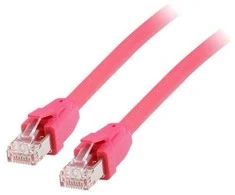 Equip Patchkabel Cat8.1 S/FTP 2xRJ45 5.00m raudona LSZH polietylenowa torba