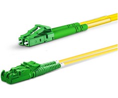 Equip Patchkabel E2000/APC->LC/APC 7.00m SM Duplex geltona