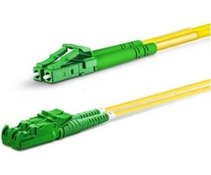 Equip Patchkabel E2000/APC->LC/APC 7.00m SM Duplex geltona