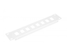 Equip Equip Patchpanel 10'' mit Keystone Montage 1U, grau