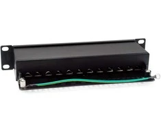 Equip Equip Patchpanel 12x RJ45 Cat6A 10" FTP 1HE Premium juodas