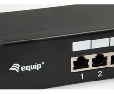 Equip 326417 komutacinė panelė 1U