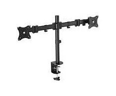 Laikiklis Equip Tischhalterung 13"-27"/2TFT 360° H.verst. 8Kg juodas retail