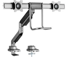 Equip 650161 monitoriaus laikiklis arba stovas 81,3 cm (32″) Stalas Juoda
