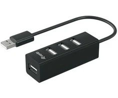HUB USB Equip Equip USB-Hub 4-Port 2.0 ->4x2.0 480Mbps o.įkroviklis sw