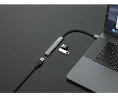 HUB USB Equip Equip USB-Hub 4-Port 3.0 ->1x3.0 3x2.0 5Gbps o.įkroviklis gr