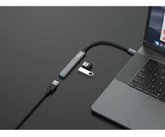 HUB USB Equip Equip USB-Hub 4-Port 3.0/C->1x3.0 3x2.0 5Gbps o.įkroviklis gr