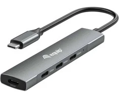 HUB USB Equip Equip USB-Hub 4-Port 3.2/C->4x3.0 5Gbps o.įkroviklis gr