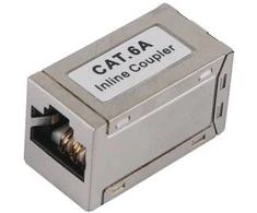 Inline AV adapteris Equip Equip 221171 lyties keitiklis / RJ-45 kabeliai sidabrinis