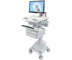 Ergotron LCD laikiklis + stalas (SV44 -1221-2)