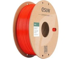 Esun ASA+ 1,75mm Raudonas 1kg