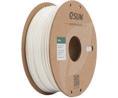 Esun ASA+ 1,75mm WARM Baltas 1kg