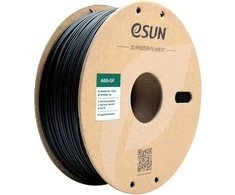 eSun eABS-GF 1.75mm 1kg - Juodas