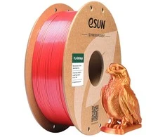 Esun EPLA-SILK MAGIC 1,75mm Raudonas GOLD 1kg