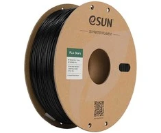 Esun ESTAR-PLA 1,75mm GALAXY Juodas 1kg