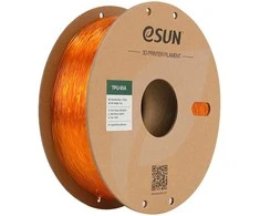 Esun ETPU-95A 1,75mm TRANSPARENT Oranžinis 1kg