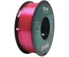 Esun Rožinė ETPU-95A 1,75mm TRANSPARENT Rožinis 1kg