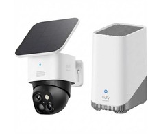 eufy eufyCam E41 T8144*2+Homebase3*1+3W saulės kolektorius EU (3)