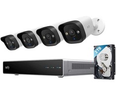 Eufy NVR Security System E40 Baltas