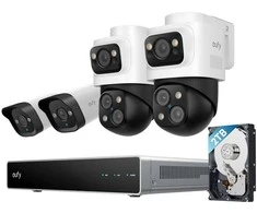 Eufy NVR Security System S4 Baltas
