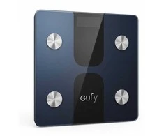 eufy išmaniosios svarstyklės kūnui C1, LED ekranas, Bluetooth, 12 matavimų