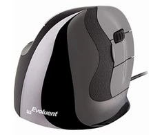 Evoluent Vertikali pelė D medium right hand/6 buttons/su laidu