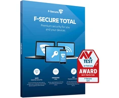 „F-SECURE Total Security“ – 5 įrenginiai, 2 metai – ESD atsisiuntimas