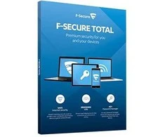 F-Secure TOTAL – sauga ir VPN visiems įrenginiams – 10 įrenginių / 12 mėnesių saugos programinė įranga, ESD – elektroninė licencija