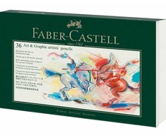Penalas Faber-Castell 180011 piórnik Twardy indas na ołówki Baltas