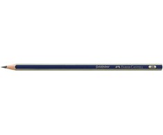 Faber-Castell FABER-CASTELL Bleistift Goldfaber 1221 2B 12er