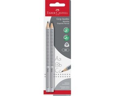 Faber-Castell Faber-Castell 111992 ołówek grafito HB 2 vnt.