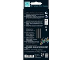 Spalvoti pieštukai Faber-Castell Juodas Edition, 12 neoninių ir pastelinių spalvų